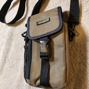 Eddie Bauer Hiking Bag Bottle/Phone Holder Sling Adjustable‎ Strap Cross Body